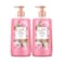 Lux Hand Wash Soft Rose &amp; Almond Oil 500mlx2 Pieces