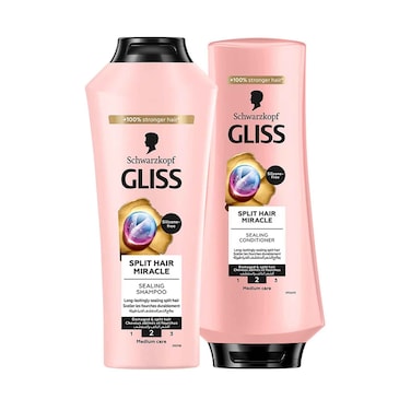 Gliss Split Hair Miracle Shampoo 400ml &amp; Conditioner 360ml