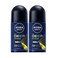 Nivea Anti Perspirant Roll Men Deep Extreme 50mlx2 Pieces