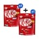 KitKat Chunky 11 Mini Breaks Chocolate Bag 176g + 1 Piece
