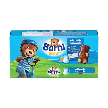 Barni Cake With Milk Filling 30gx5 Pieces