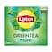 Lipton Green Tea Mint 1.3gx50 Pieces