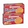 Papadopoulos Digestive Biscuits With WholegrainFlour 250gx2 Pieces