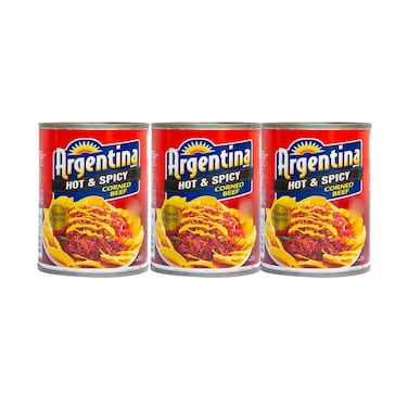 Argentina Corned Beef Halal 260gx3 Pieces