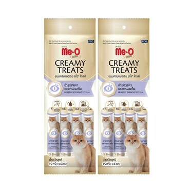 Me-O Gold Creamy Cat Treats Assorted 60gx2 Pieces
