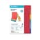 Carrefour Intercalaires A4 Divider Glossy Card Assorted x6