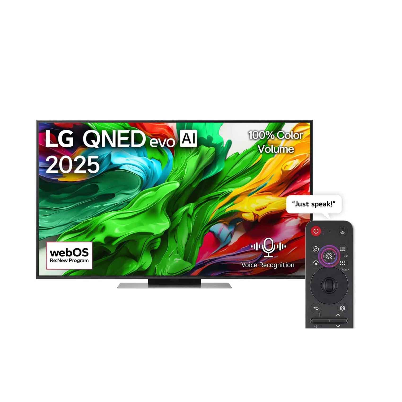LG QNED TV 55 Inches MiniLED 4K 55QNED86A6A AMRG