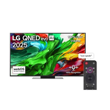 تلفزيون إل جي QNED بحجم 55 إنش MiniLED 4K موديل 55QNED86A6A AMRG