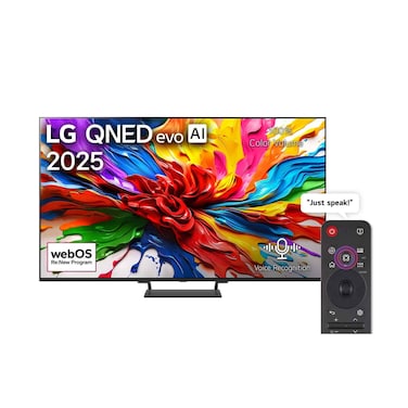 تلفزيون إل جي QNED بحجم 65 إنش 4K موديل 65QNED93A6A AMRQ