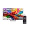 تلفزيون إل جي QNED بحجم 65 إنش 4K موديل 65QNED93A6A AMRQ