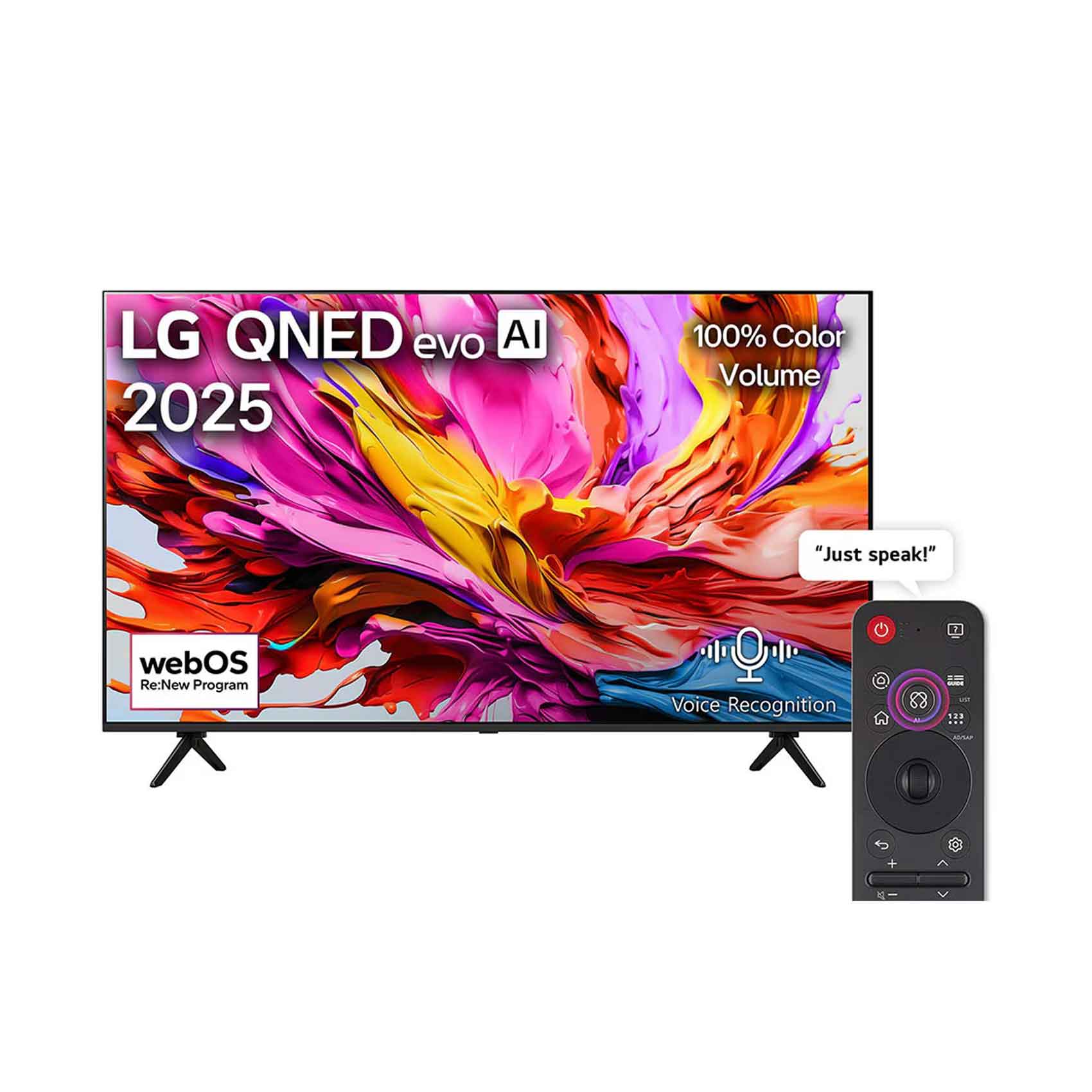 LG QNED TV 65 Inches 4K 65QNED93A6A AMRQ