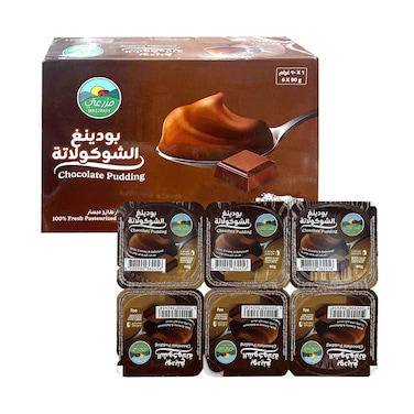 مازراتي بودينج بنكهة الشوكولاتة 90 جم × 6 قطع