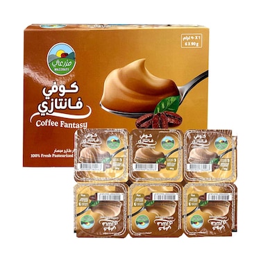 مازراتي بودينج فانتازيا القهوة 90 جم × 6 قطع