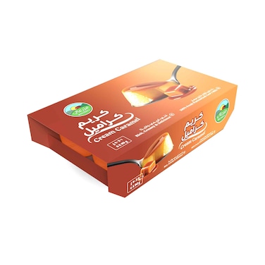 مزرتي كريم كراميل 90 جرام × 6 قطع