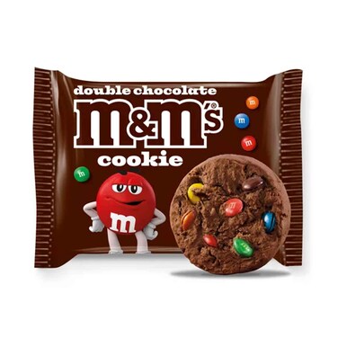 M&amp;M's Giant Double Chocolate Cookie 50g