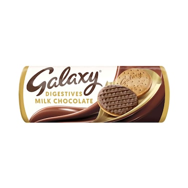 Galaxy Digestives Milk Chocolate Biscuit 300g