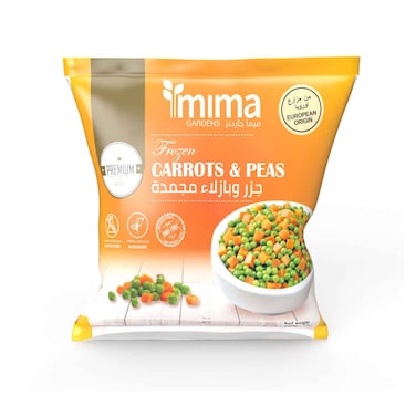 Mima Frozen Carrots &amp; Peas 400g