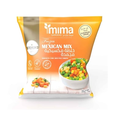 Mima Frozen Mexican Mix 400g