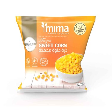 Mima Frozen Sweet Corn Kernels 400g