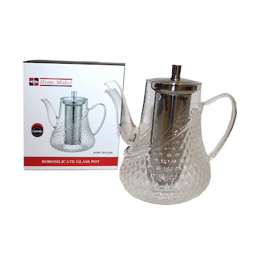 إف سي آي هوم ميكر إبريق زجاجي بوروسيليكات سعة 1200 مل
