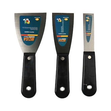 طقم مكشطة ميجا M-7883، 3 قطع