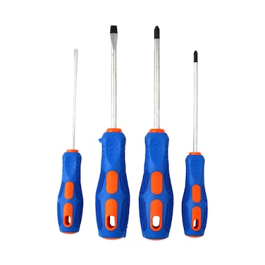 طقم مفكات ميجا M-7893، 4 قطع