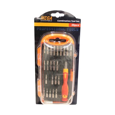 طقم أدوات ميجا متعدد الاستخدامات M-7899، 28 قطعة