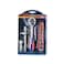 Mega Combination Tool Set M-7909, 12 Pieces