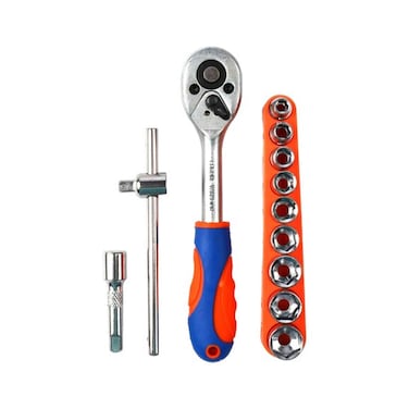 Mega Combination Tool Set M-7909, 12 Pieces