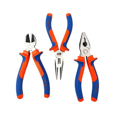 طقم كماشة ميجا M-7881، 3 قطع