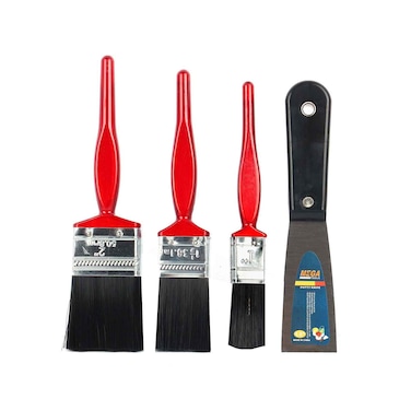 طقم فرش دهان ميجا M-7892، 4 قطع