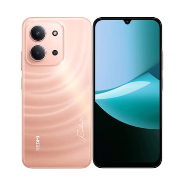 Xiaomi Redmi Smartphone 15C 4GB RAM 128GB Storage Twilight Orange