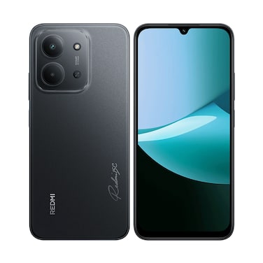 Xiaomi Redmi Smartphone 15C 8GB RAM 256GB Storage Midnight Black