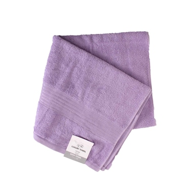 Luxury Bath Towel Lilac 75x140cm