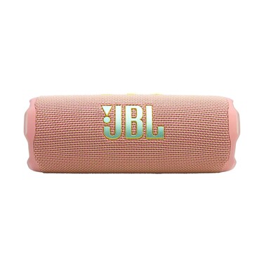 مكبر صوت JBL محمول ولاسلكي – فليب 7 باللون الوردي
