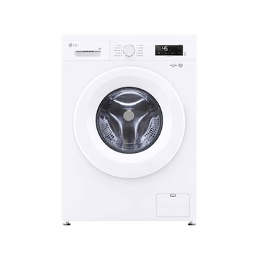 LG Washing Machine Front Load F2Y1HYP3W 7KG White