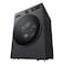 LG Front Load Washing Machine F0Z6DRPK4 Black Washer 15Kg, Dryer 8kg