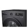 LG Front Load Washing Machine F0Z6DRPK4 Black Washer 15Kg, Dryer 8kg