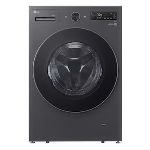 LG Front Load Washing Machine F0Z6DRPK4 Black Washer 15Kg, Dryer 8kg