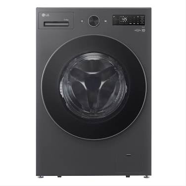 LG Front Load Washing Machine F0Z6DRPK4 Black Washer 15Kg, Dryer 8kg