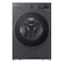 LG Front Load Washing Machine F0Z6DRPK4 Black Washer 15Kg, Dryer 8kg