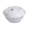 Garall Ceramic Casserole Bowl With Lid 10 Inches