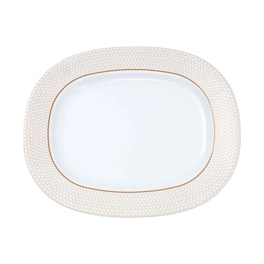 Garall Ank Rectangular Plate 14 Inches