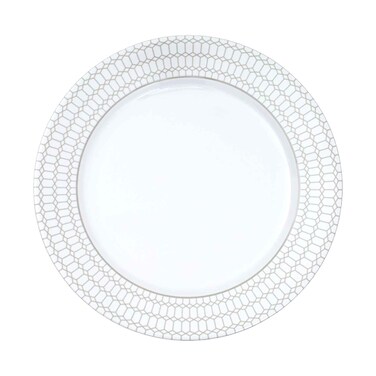 Garall Lia Rim Round Plate 8 Inches