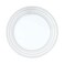 Garall Lia Rim Round Plate 8 Inches