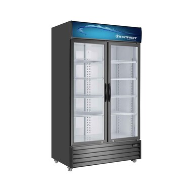 ويست بوينت ثلاجة عرض بابين WPSN-8217.T2 سعة 825 لتر (بالإضافة إلى رسوم توصيل المورد خارج الدوحة 50 ريال قطري إضافية)