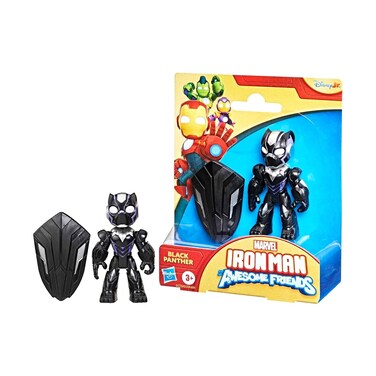 Hasbro Marvel Iron Man Friends Black Panther Toy Assorted Age 3+ Years