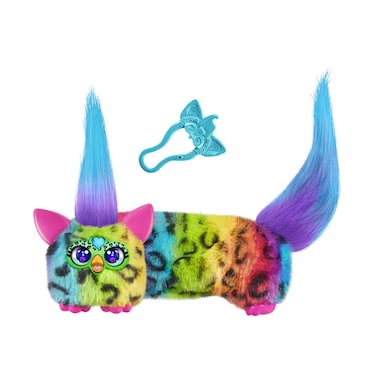 Hasbro Dj Furby Furblet Pepp Rain Bow Toy Age 6+ Years