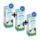Koita Long Life Organic Whole Fat Milk 1l x 3 Pieces