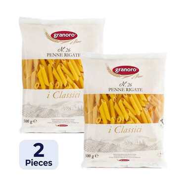 Granoro Pasta Penne Rigate 500g + 1 Piece